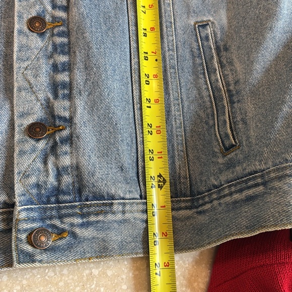 Lee Authentic Apparel Jean Jacket Sz L - Picture 6 of 7